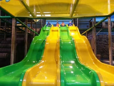 Treehouse Indoor Playground Slide