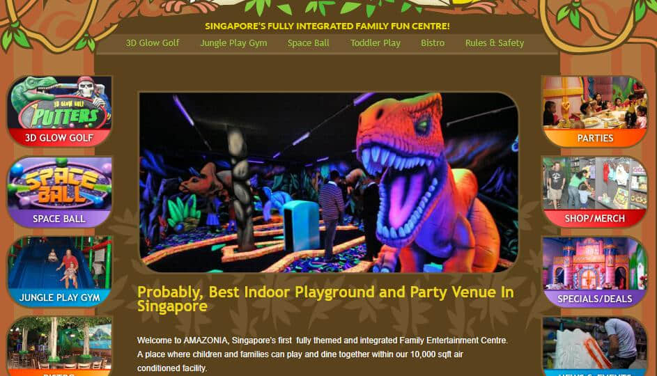 amazonia indoor playground