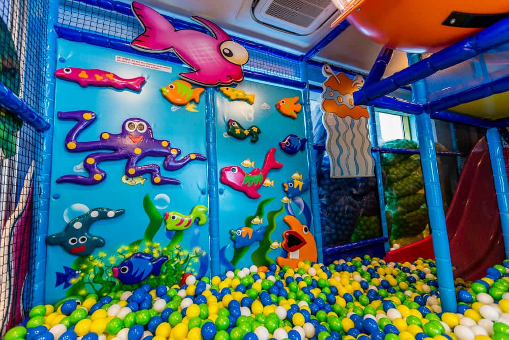 aquarius cove indoor playground