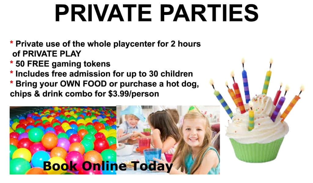  aire de jeux intérieure privateparties 