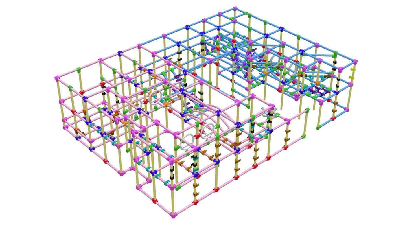 how to install indoor playground equipment iron pipes maps