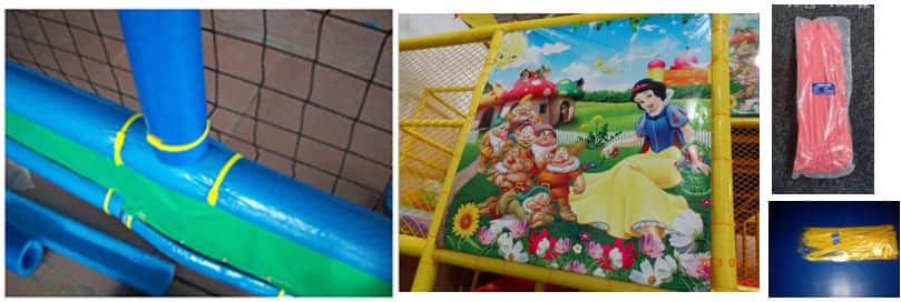indoor playground soft PVC Cover