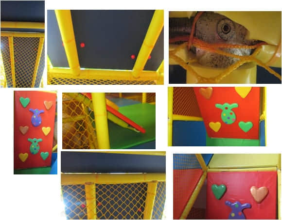 indoor soft play soft rock climbing