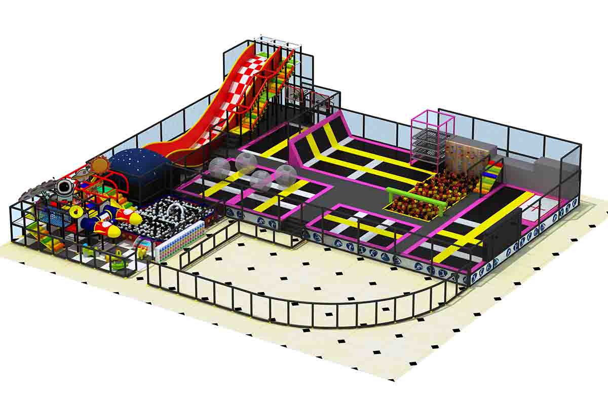 9 regras para segurança em parques de trampolim