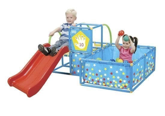 ActivePlay3-in-1JungleGymPlayset indoor slide