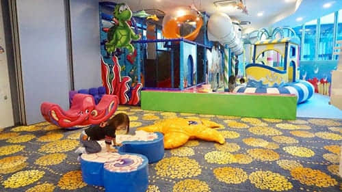 Parque de juegos cubierto AquariusCove