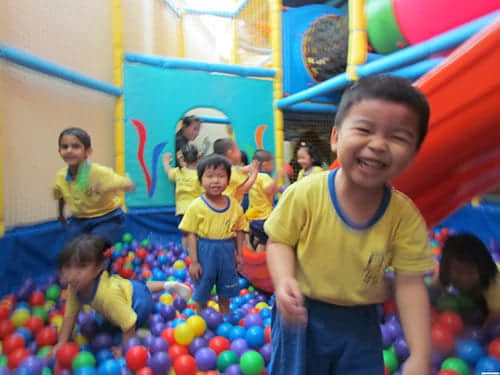 Parque de juegos interior Bouncing Kids