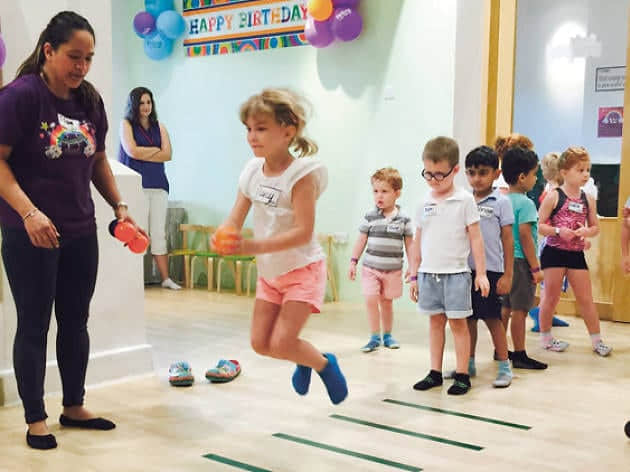 Parque infantil coberto GogoBambini