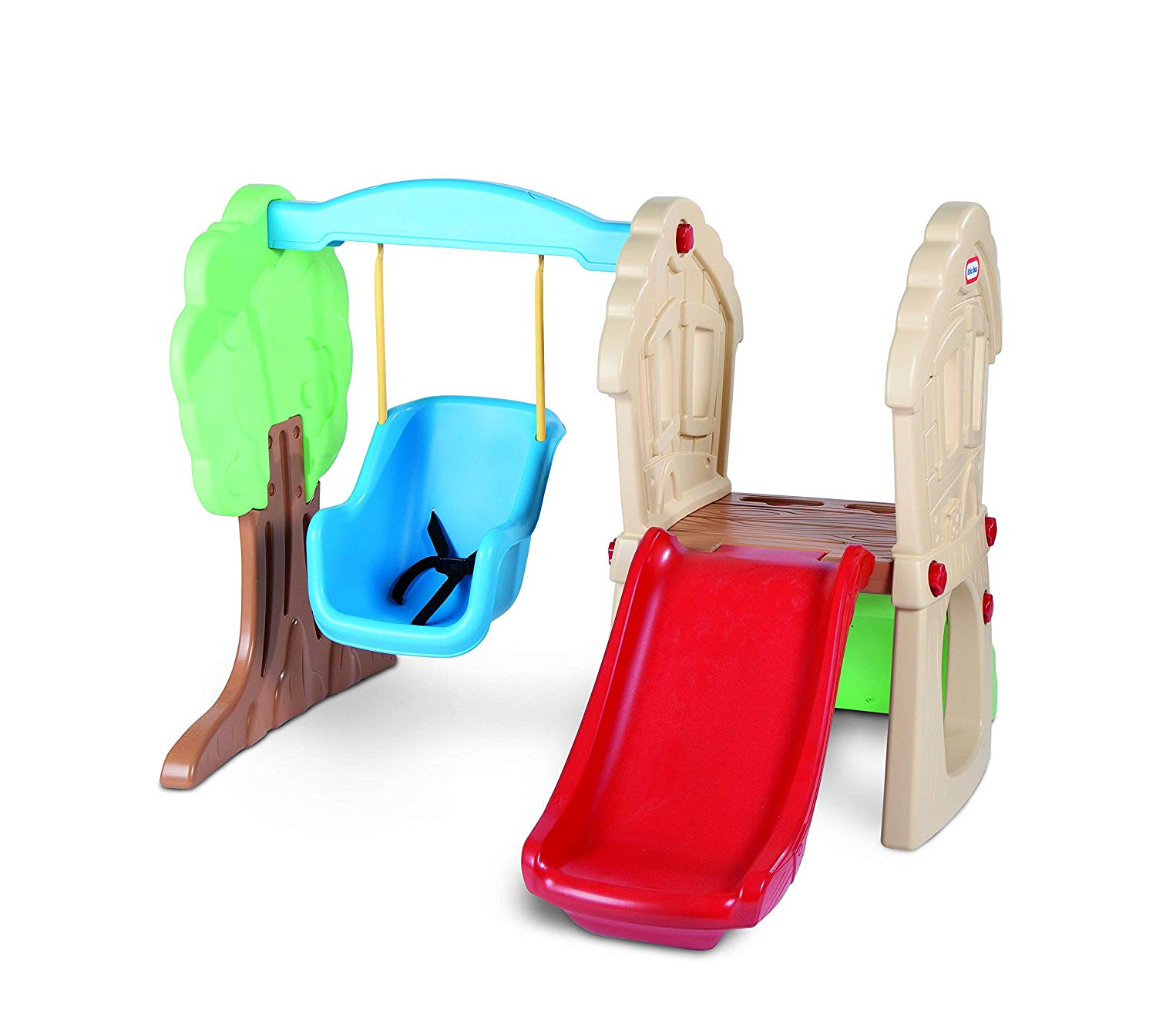 HideandSeekClimberandSwing indoor slide