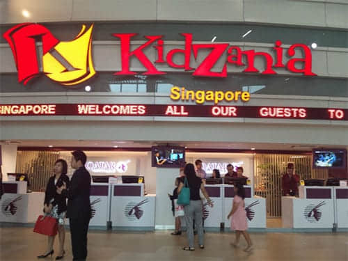 Kidzania indoor play park