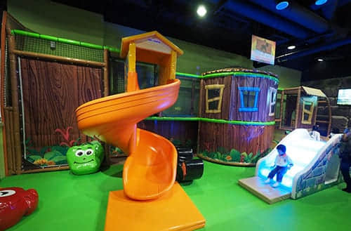 Polliwogs indoor play park