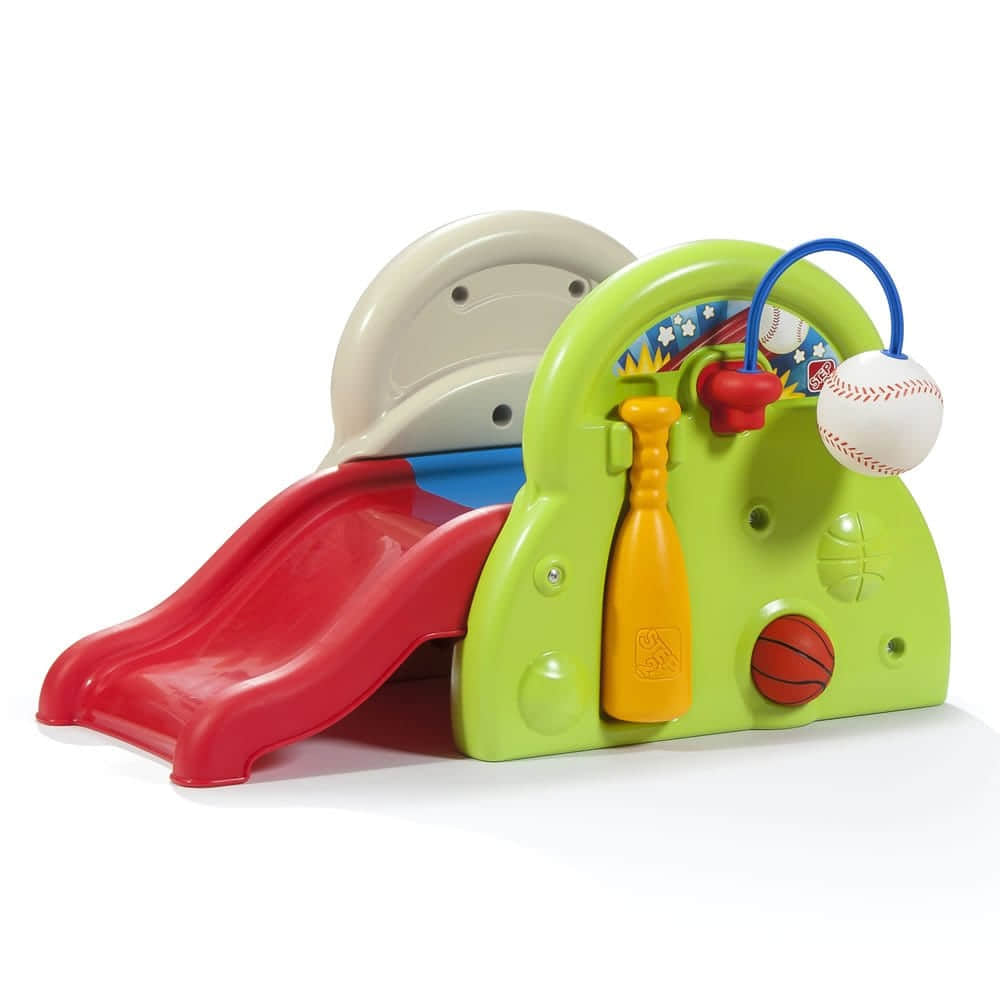 SportsTasticActivityCenterPlayset indoor slide