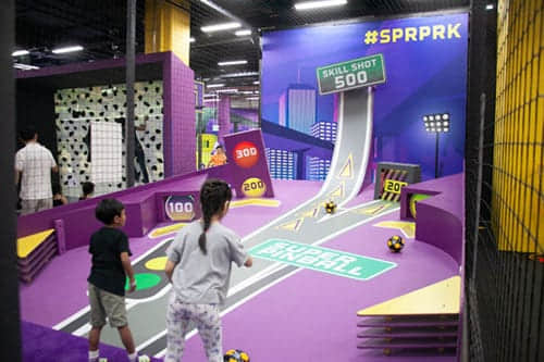 حديقة الألعاب الداخلية SuperParkSingapore