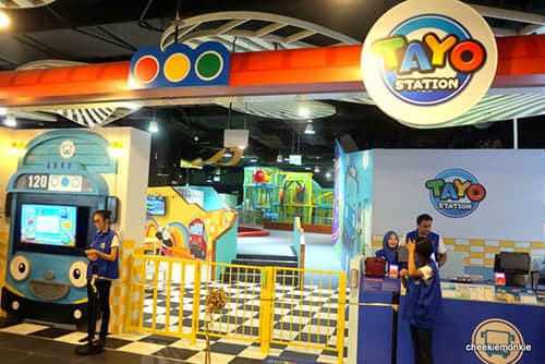 Parque de juegos cubierto TayoStation