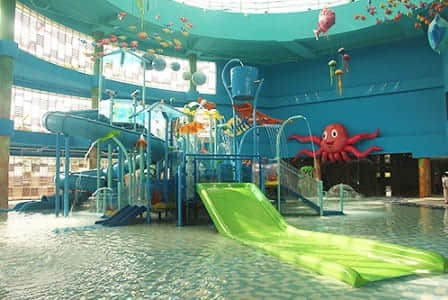 parque infantil coberto