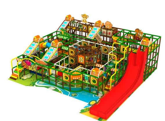 kids indoor playground themes