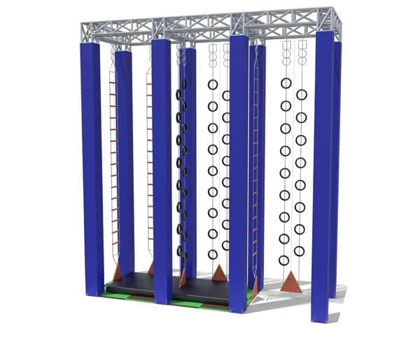 معدات دورة النينجا