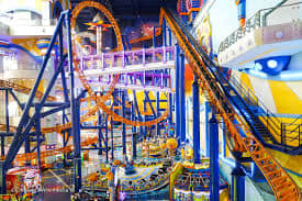 Berjaya Times Square Theme Park indoor family entertainment center