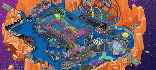 Galaxyland indoor family entertainment center