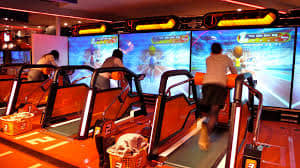 Joypolis Sega Odaiba indoor family entertainment center