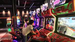 Joypollis Sega ate Umeda Osaka Japan indoor family entertainment center