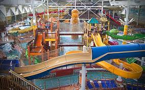 Centre de divertissement familial couvert du Kalahari Indoor Theme Park