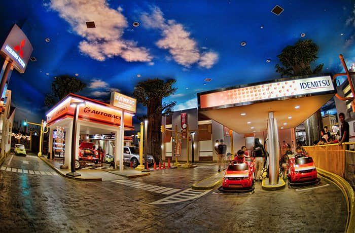 KidZania 4 dans le centre de divertissement familial intérieur de Jakarta