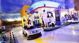 Centre de divertissement familial intérieur KidZania Bangkok