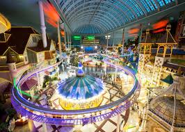 Lotte World’s Adventure Indoor Theme Park indoor family entertainment center