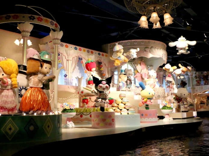 Centre de divertissement familial intérieur Sanrio Puroland