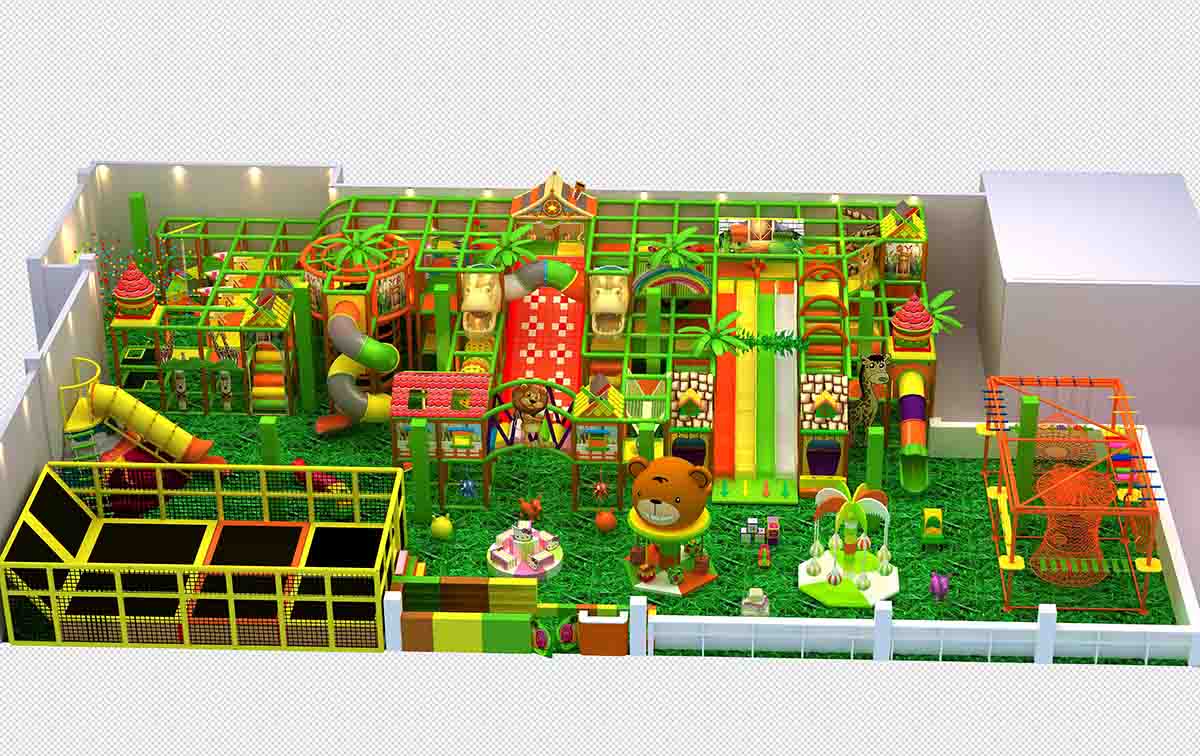 indoor activities in an indoor playground are important for kids