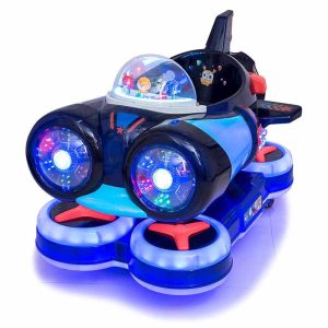 3d car rides racing game swing machine for children