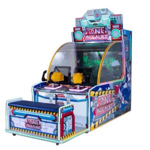 Indoor Ball Shooting Arcade Game Machine For Kids