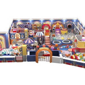 Toddler Indoor Playground Area