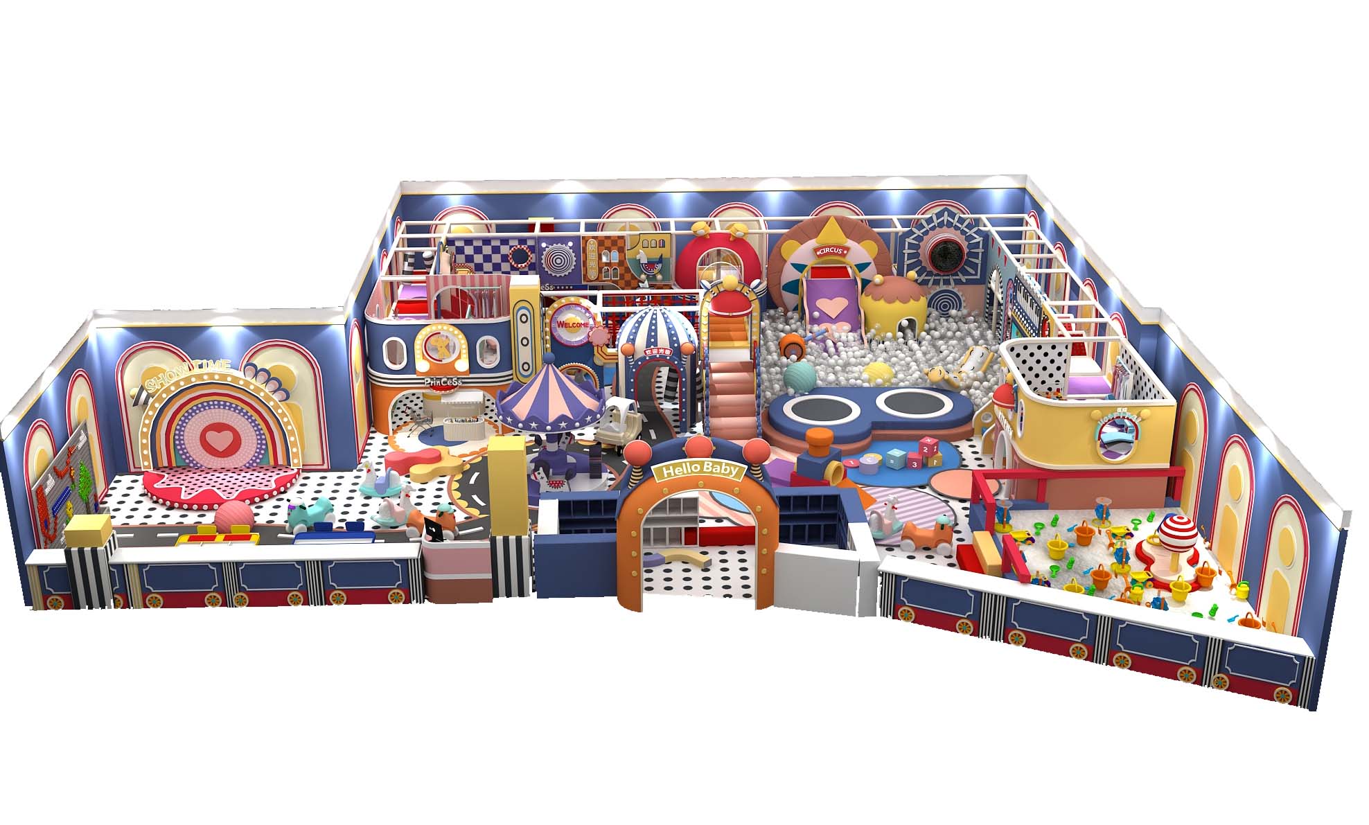 Toddler Indoor Playground Area