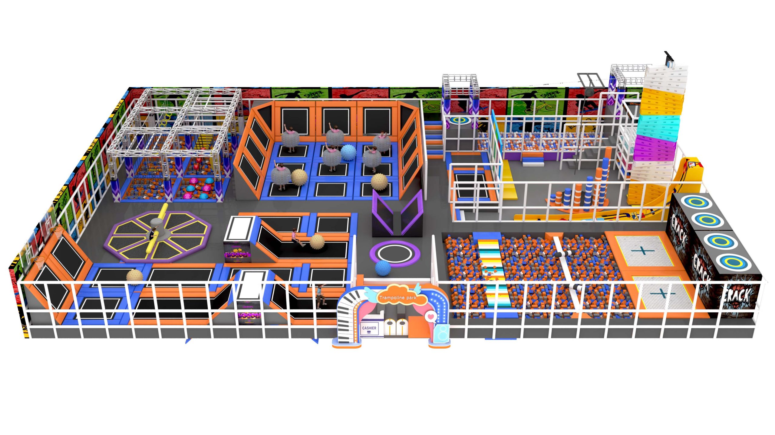 Trampoline Park
