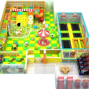 kids indoor soft play