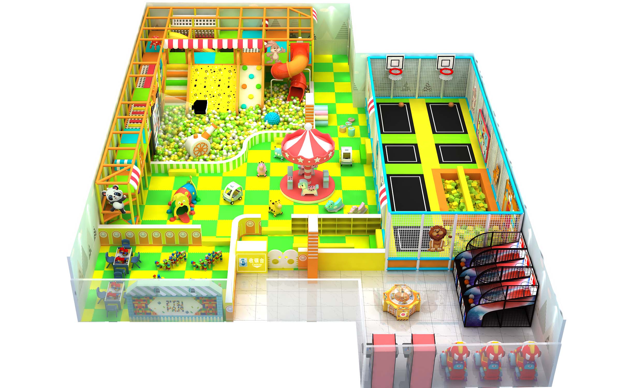 kids indoor soft play