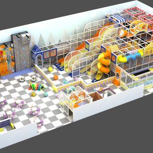 Kids Indoor Jungle Gym