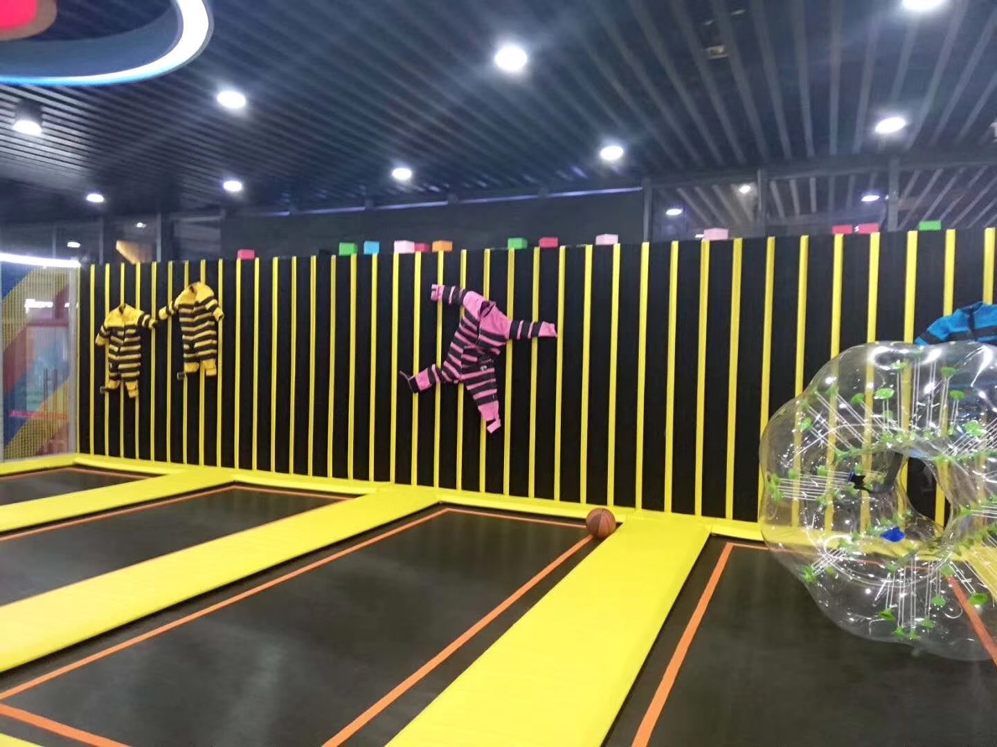 indoor velcro wall