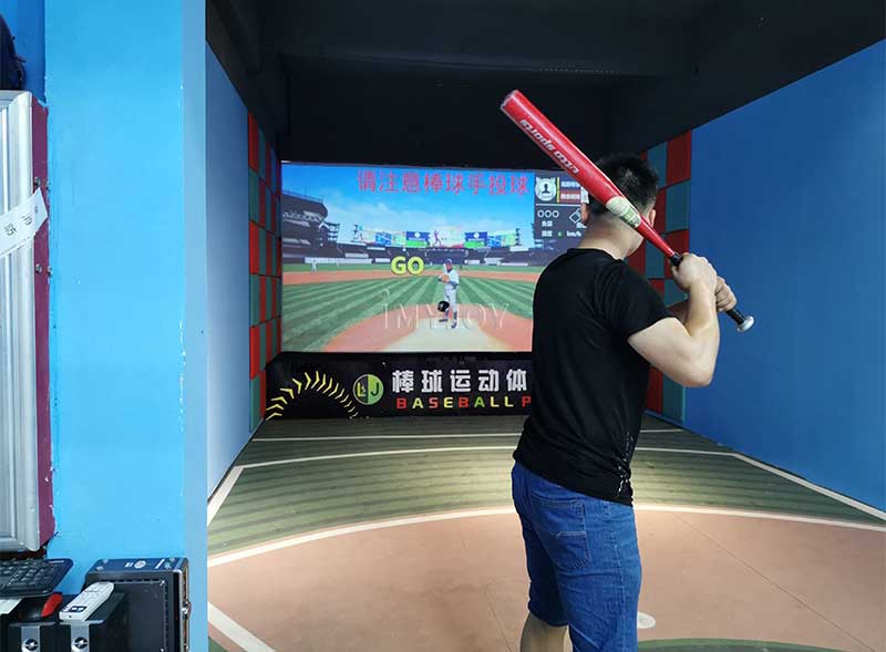 Interactive baseball simulation