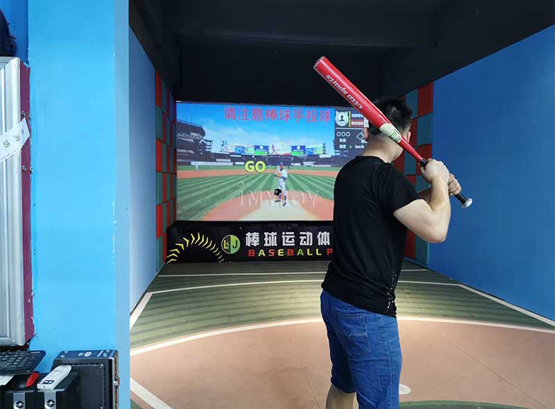 Simulation de baseball interactive