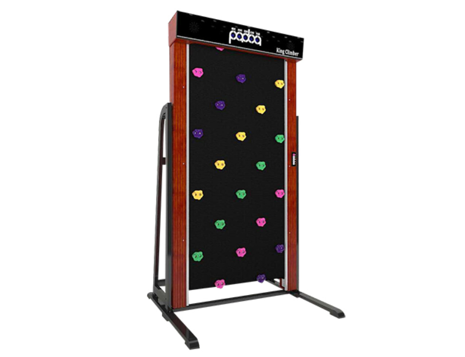 Rock Climbing Treadmill Wonka Playground