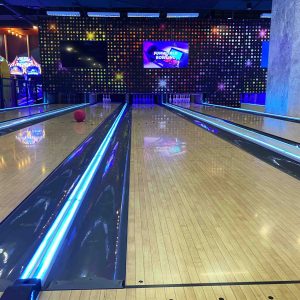 Bowling lanes
