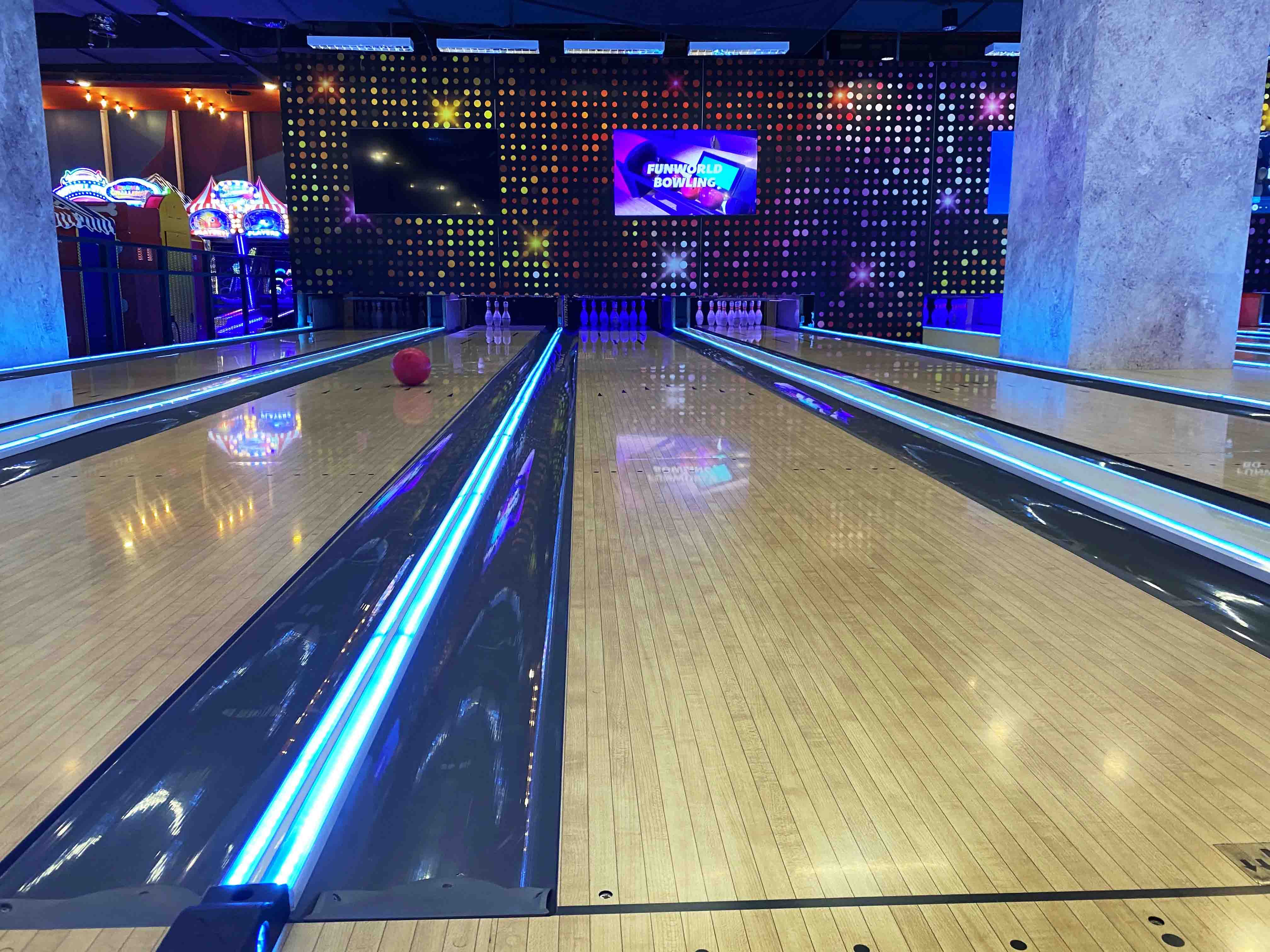 Bowling lanes