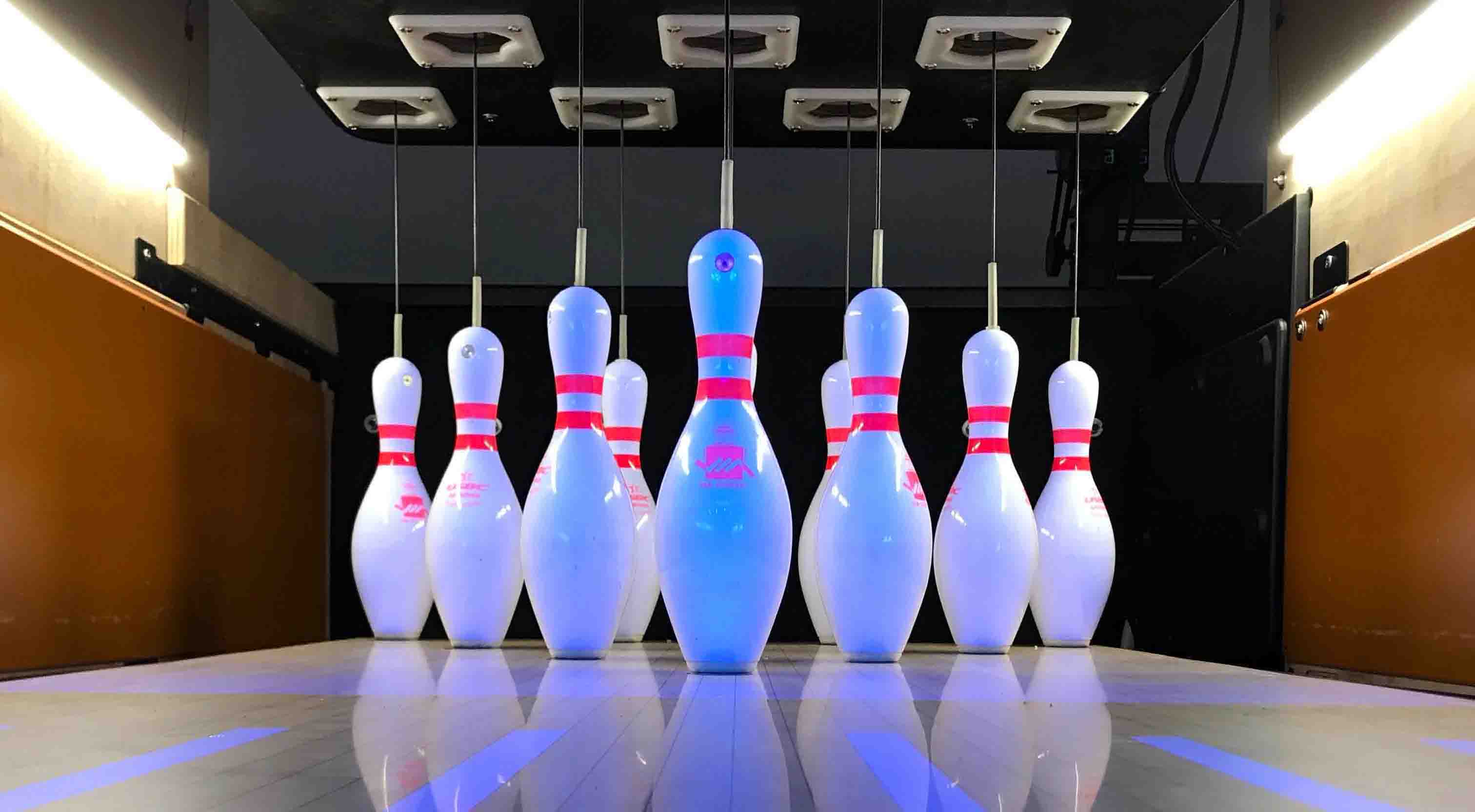 Bowling lanes