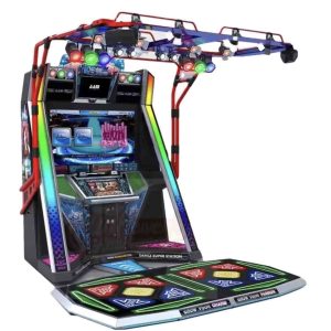 Dance dance revolution arcade machine
