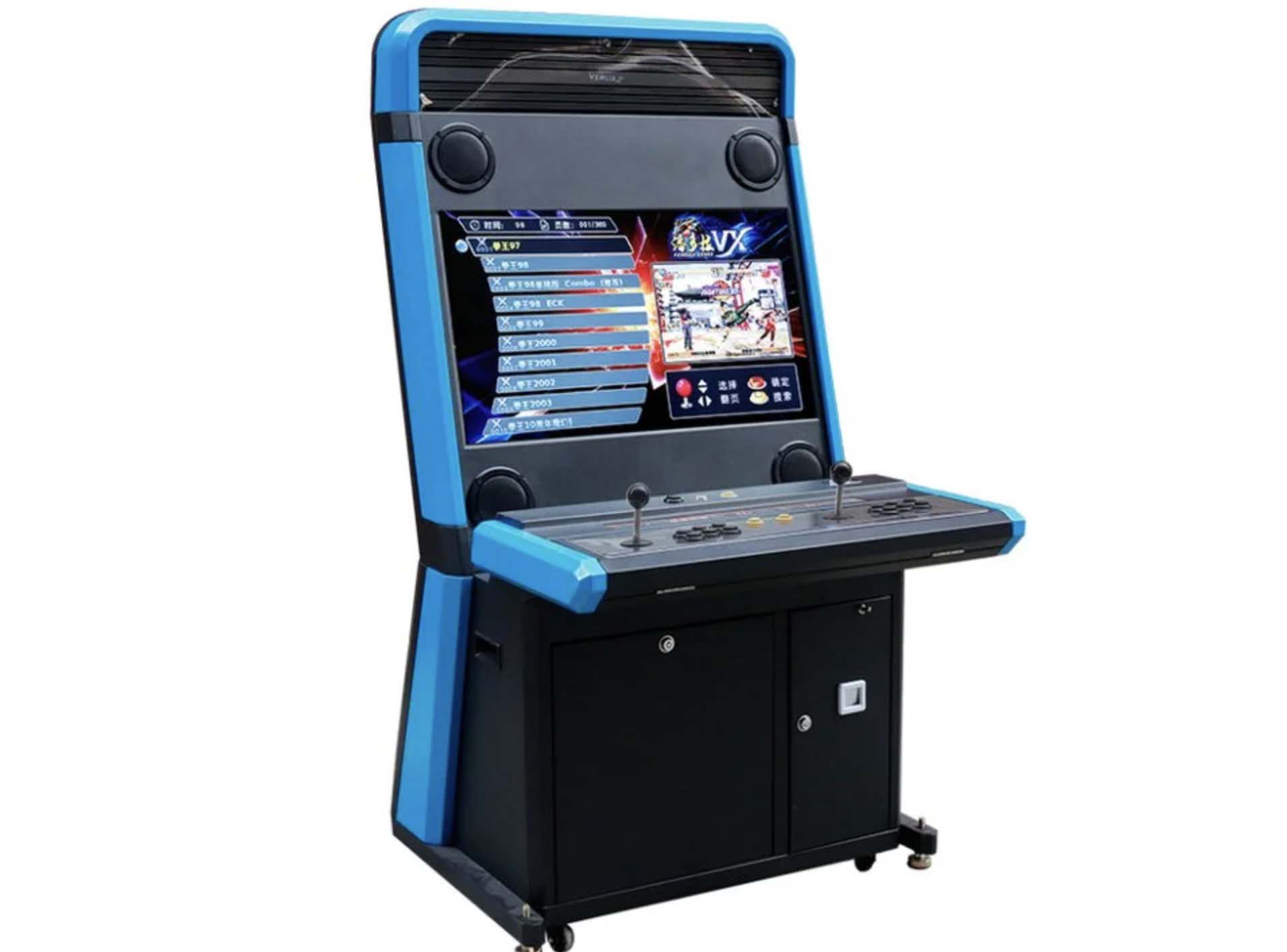 Máquina arcade multicade 60 en 1
