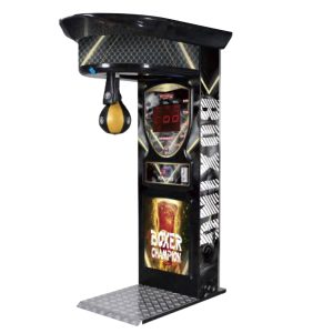 arcade with punching machine