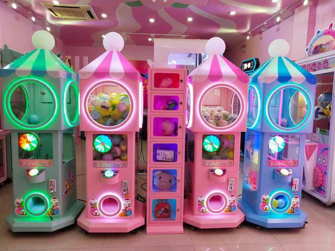 Standard size gashapon machine price